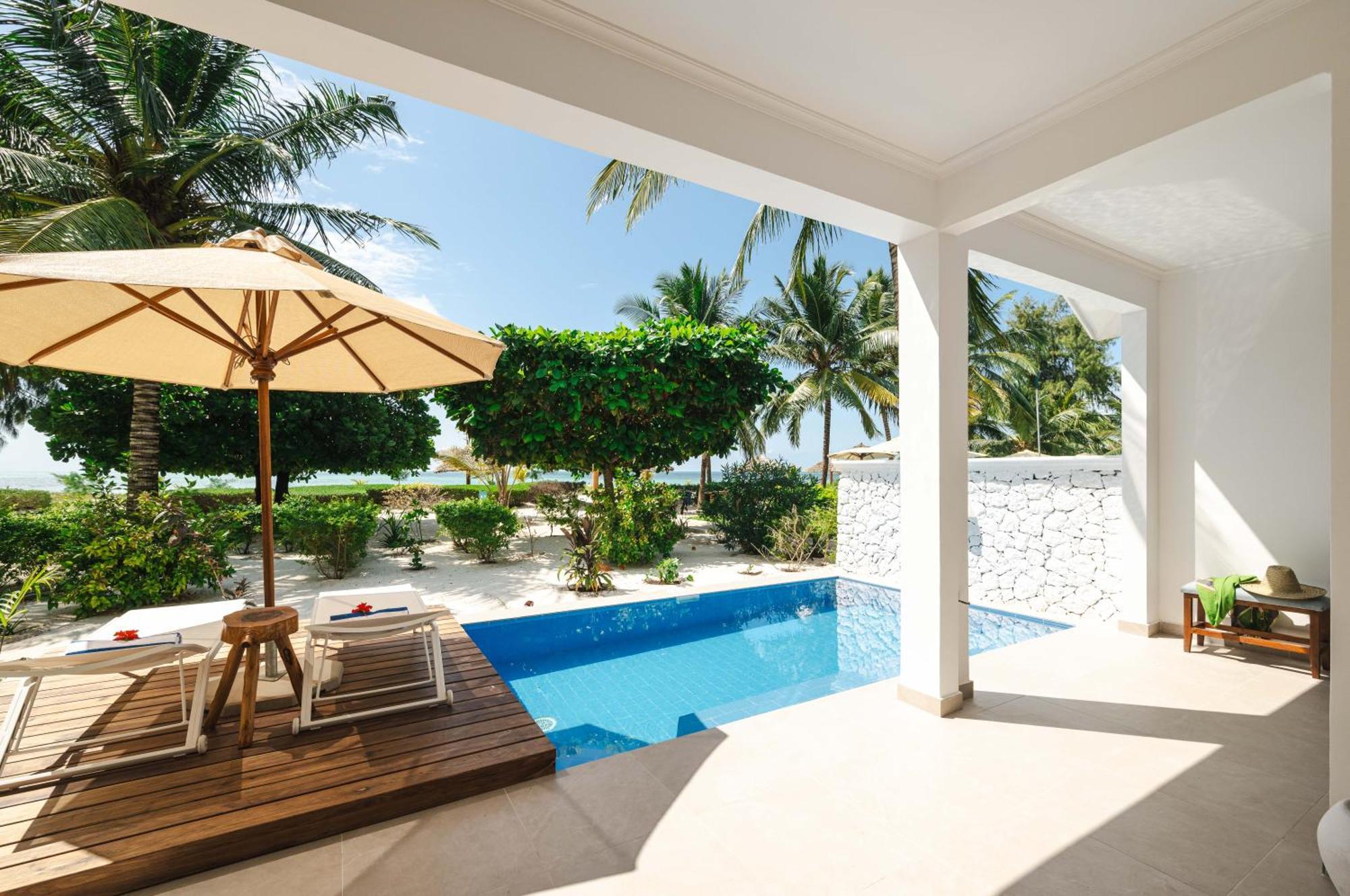 Kisiwa On The Beach Paje Exterior foto