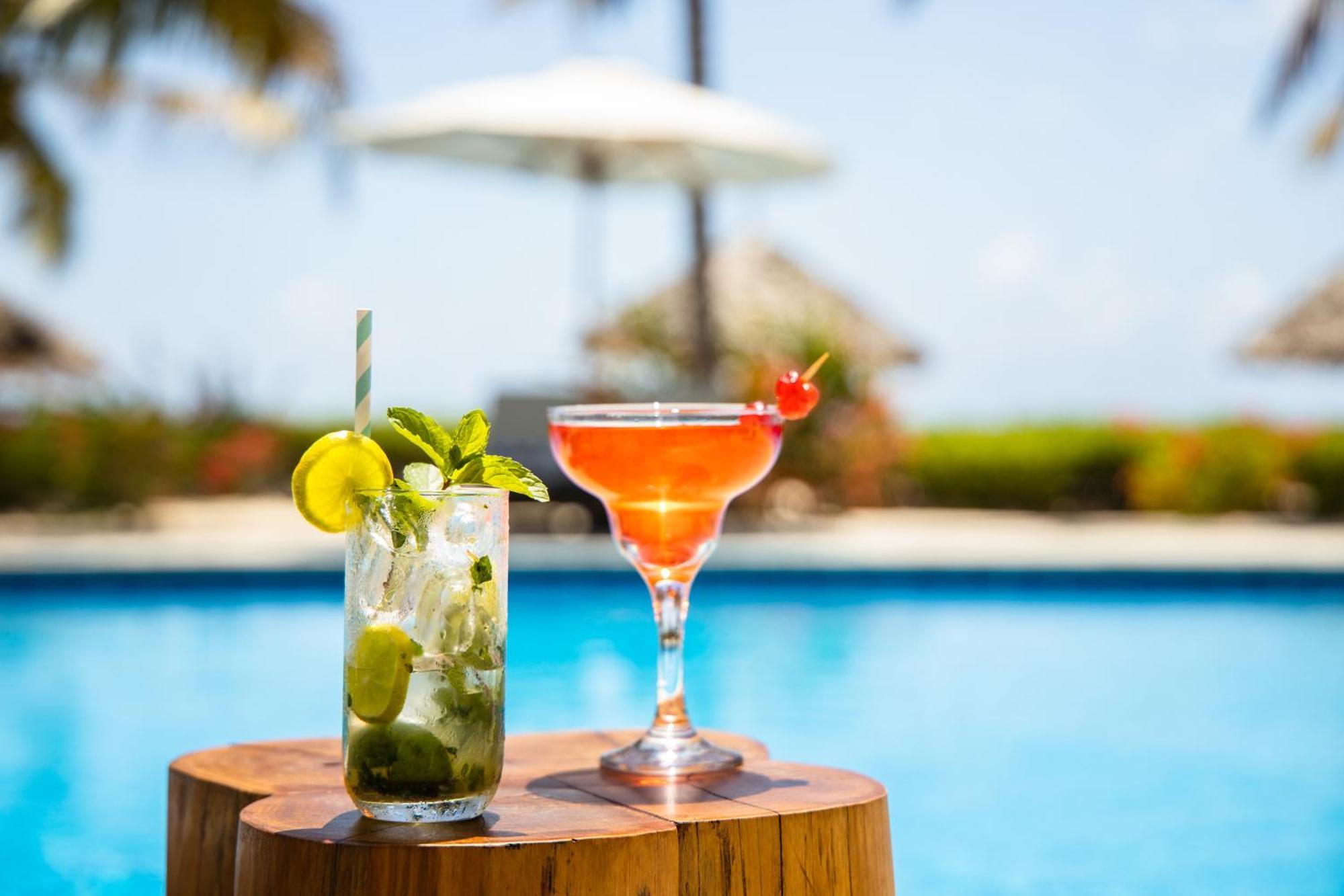 Kisiwa On The Beach Paje Exterior foto