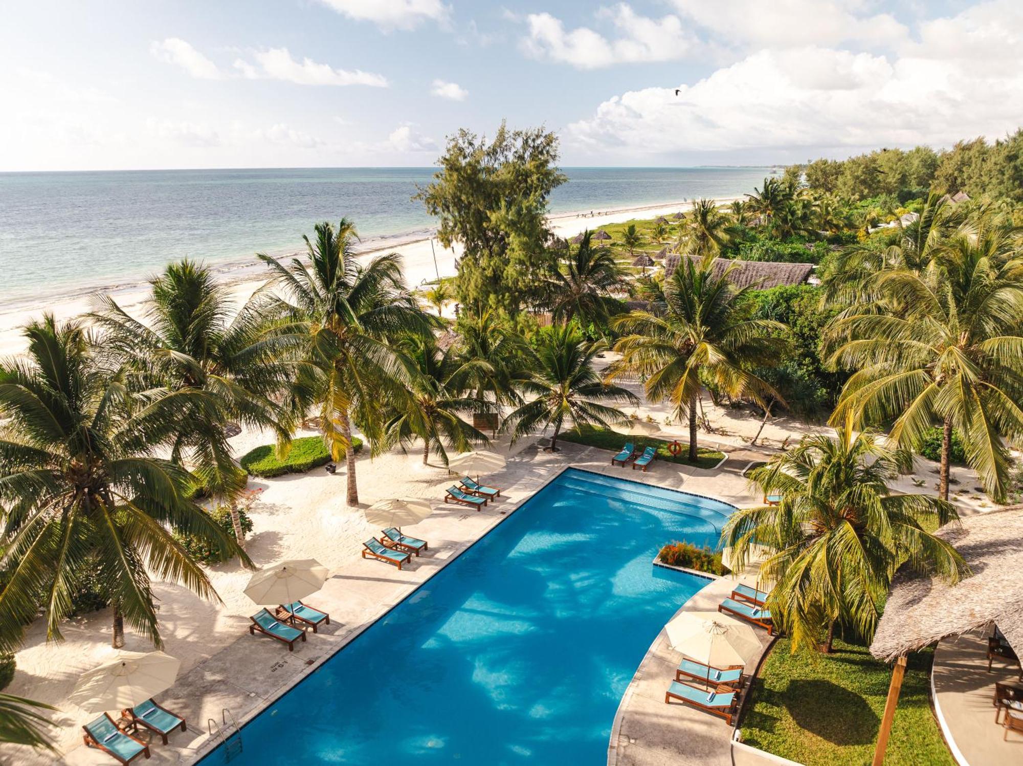 Kisiwa On The Beach Paje Exterior foto