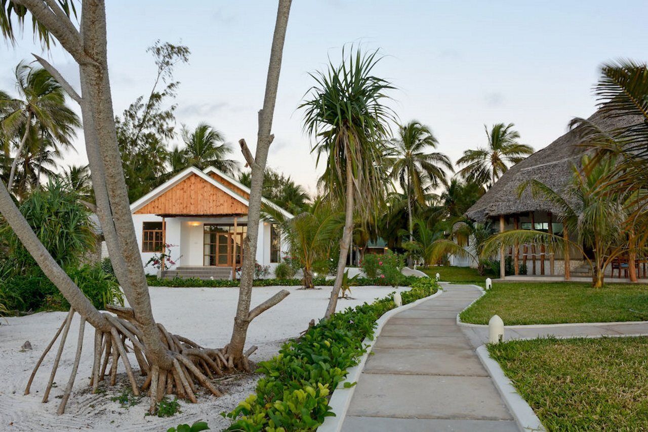 Kisiwa On The Beach Paje Exterior foto