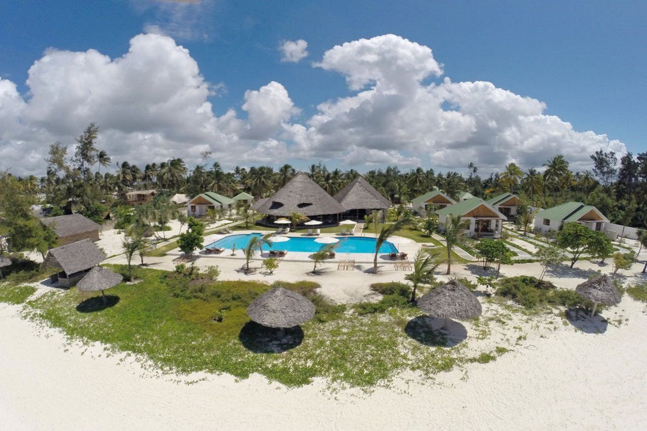 Kisiwa On The Beach Paje Exterior foto