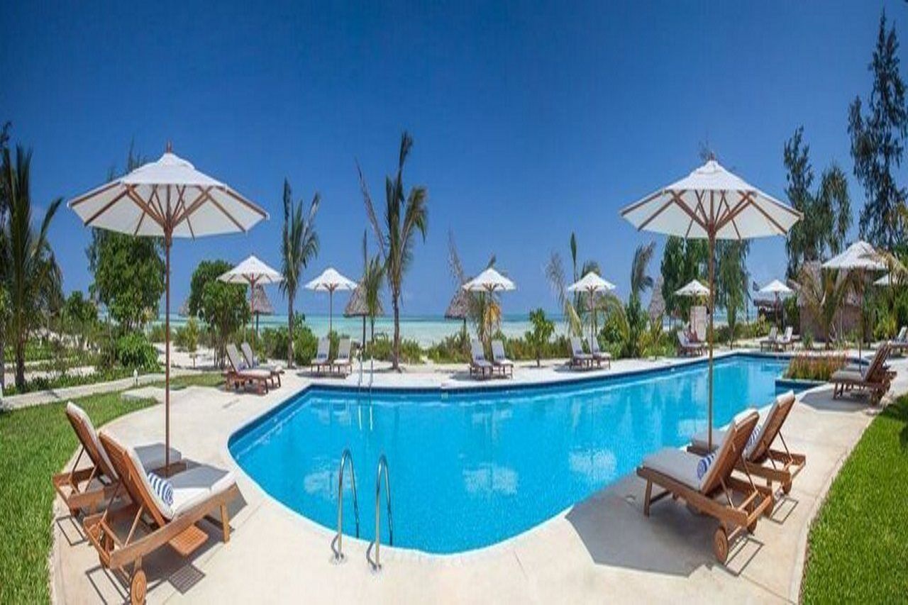 Kisiwa On The Beach Paje Exterior foto